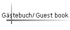 Gstebuch/Guest book