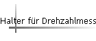 Halter fr Drehzahlmesser